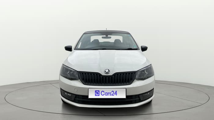 2018 Skoda Rapid STYLE 1.5 TDI AT, Diesel, Automatic, 96,943 km, Front