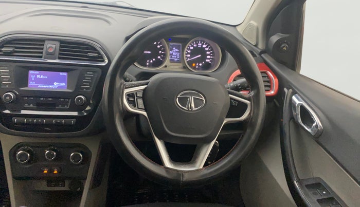 2017 Tata Tiago XZ PETROL, CNG, Manual, 65,204 km, Steering Wheel Close Up