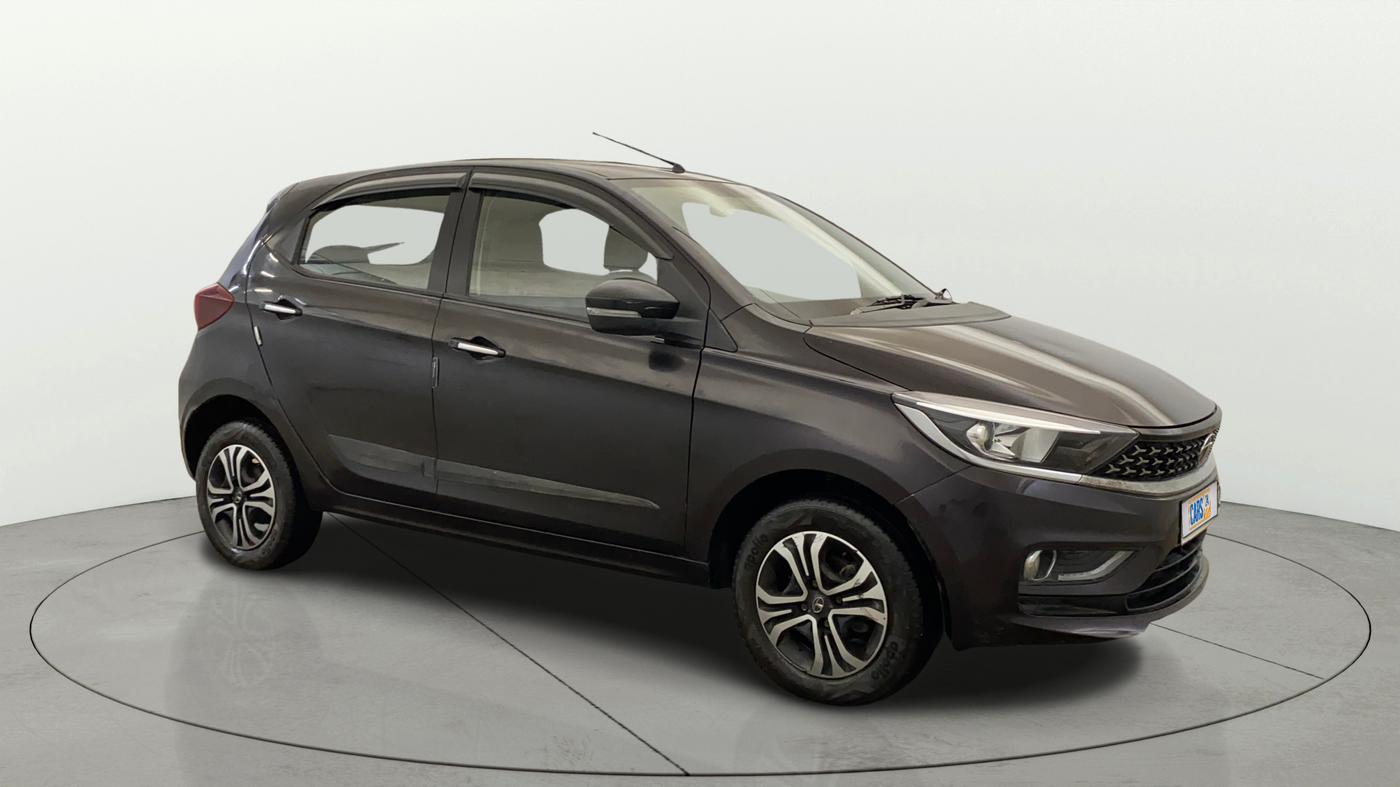 2022 Tata Tiago XZ PLUS CNG, CNG, Manual, 34,672 km, Right Front Diagonal