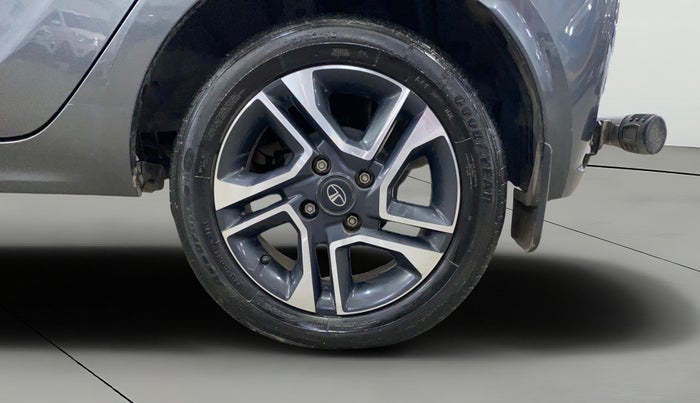 2023 Tata Tiago XZ PLUS PETROL, Petrol, Manual, 31,507 km, Left Rear Wheel