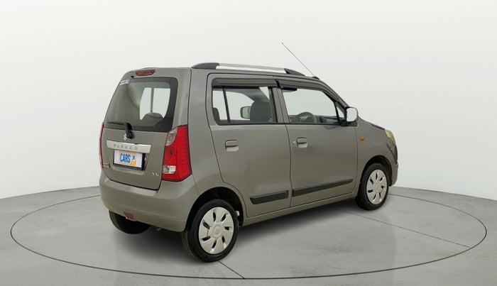 2016 Maruti Wagon R 1.0 VXI, Petrol, Manual, 79,584 km, Right Back Diagonal