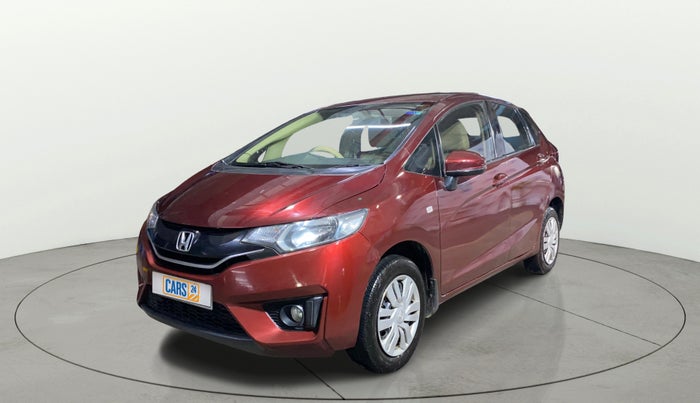 2015 Honda Jazz 1.2L I-VTEC SV, Petrol, Manual, 70,962 km, Left Front Diagonal