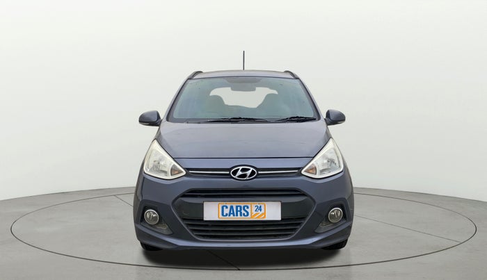 2015 Hyundai Grand i10 ASTA AT 1.2 KAPPA VTVT, Petrol, Automatic, 42,737 km, Front