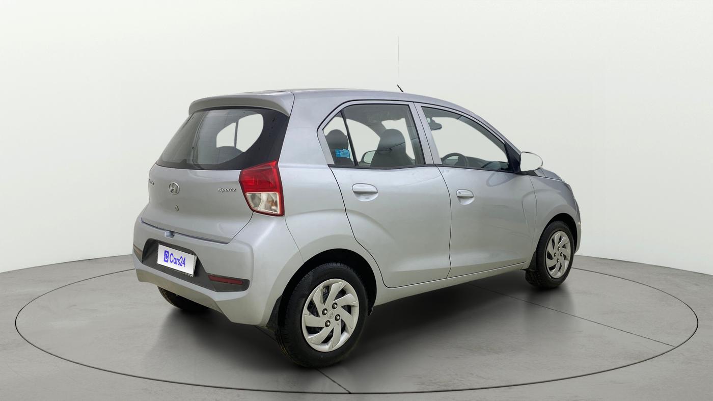 2019 Hyundai NEW SANTRO SPORTZ MT, Petrol, Manual, 57,502 km, Right Back Diagonal
