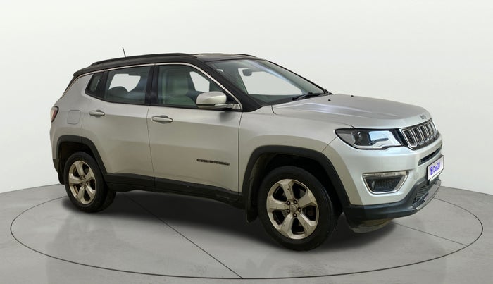 2018 Jeep Compass LIMITED 1.4 PETROL AT, Petrol, Automatic, 31,337 km, Right Front Diagonal