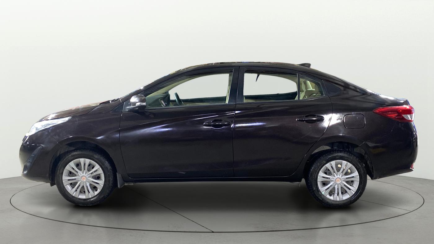 2018 Toyota YARIS G CVT, Petrol, Automatic, 47,398 km, Left Side