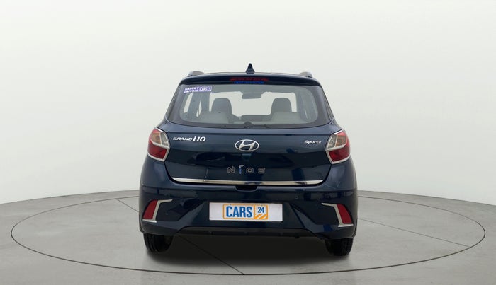 2022 Hyundai GRAND I10 NIOS SPORTZ 1.2 KAPPA VTVT, Petrol, Manual, 35,137 km, Back/Rear