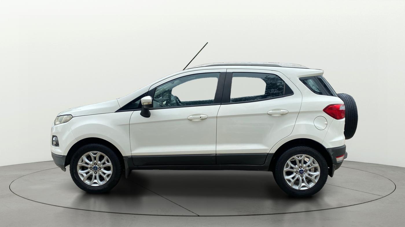 2016 Ford Ecosport TITANIUM 1.5L DIESEL, Diesel, Manual, 60,023 km, Left Side