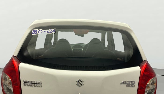 2018 Maruti Alto 800 LXI, Petrol, Manual, 54,855 km, Rear Windshield
