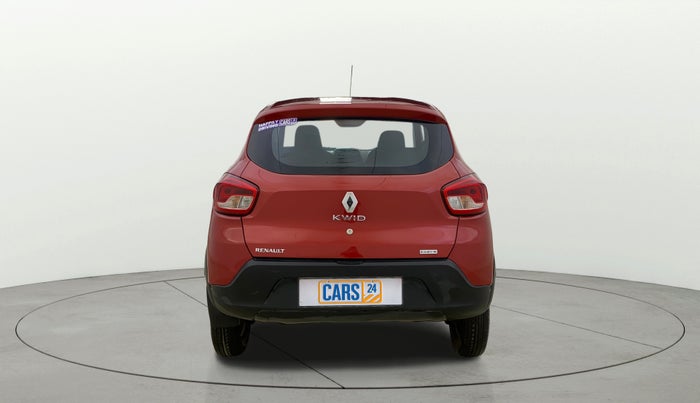 2018 Renault Kwid RXT 1.0 AMT (O), Petrol, Automatic, 43,281 km, Back/Rear