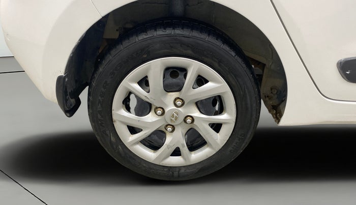 2018 Hyundai Grand i10 SPORTZ 1.2 KAPPA VTVT, Petrol, Manual, 52,665 km, Right Rear Wheel