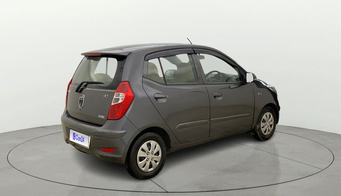 2013 Hyundai i10 SPORTZ 1.2, Petrol, Manual, 72,493 km, Right Back Diagonal