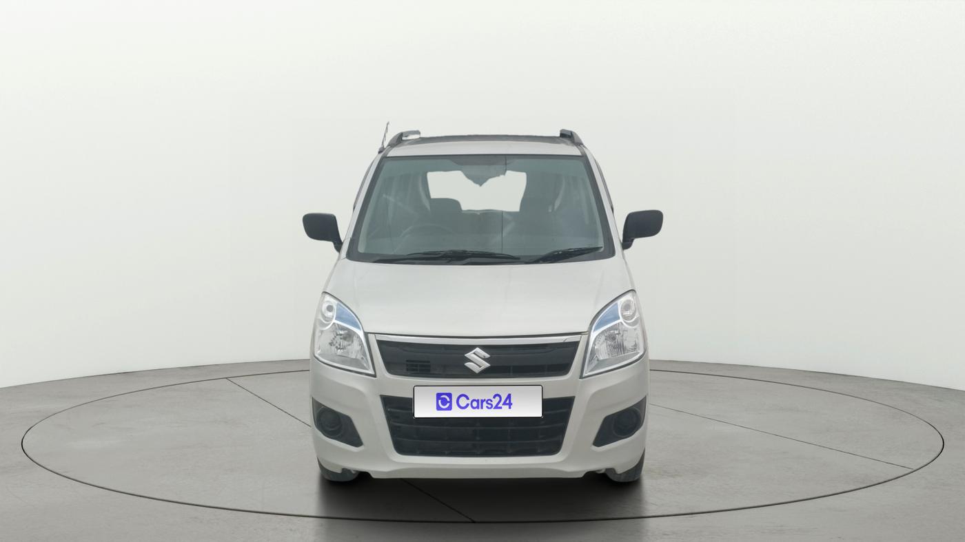 2015 Maruti Wagon R 1.0 LXI, Petrol, Manual, 1,05,123 km, Front