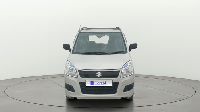 2015 Maruti Wagon R 1.0 LXI, Petrol, Manual, 1,05,123 km, Front
