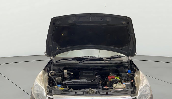 2016 Maruti Ertiga VXI, CNG, Manual, 55,657 km, Open Bonet