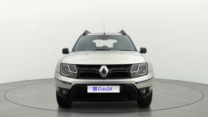 2018 Renault Duster RXS CVT, Petrol, Automatic, 98,932 km, Front