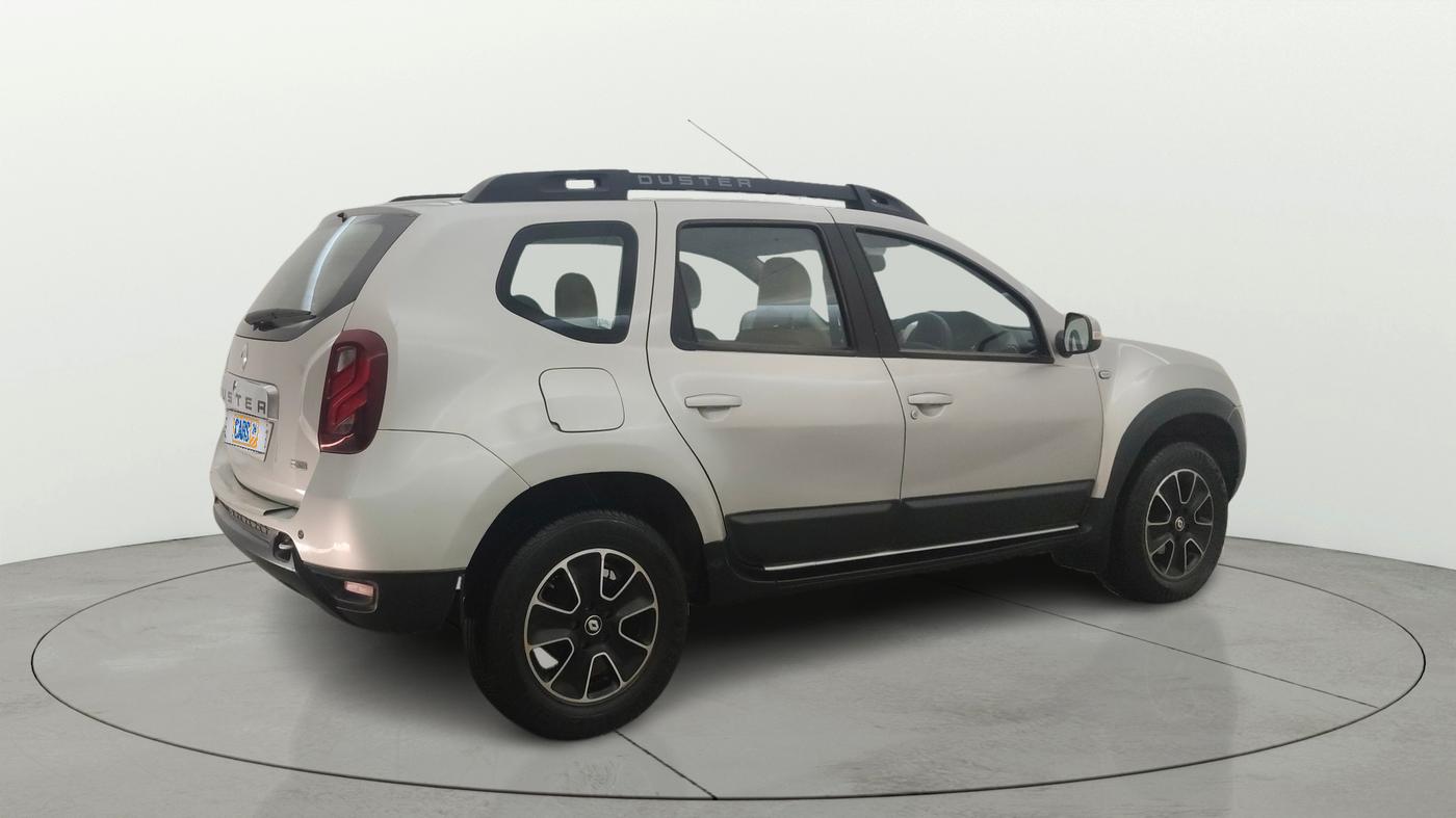 2019 Renault Duster RXS CVT, CNG, Automatic, 54,049 km, Right Back Diagonal