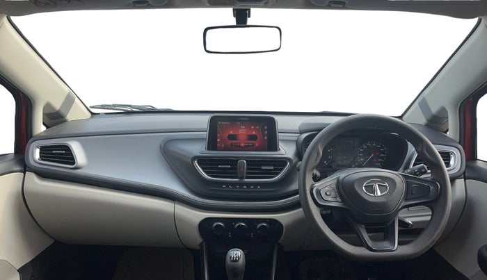 2021 Tata ALTROZ XM PLUS PETROL, Petrol, Manual, 75,337 km, Dashboard
