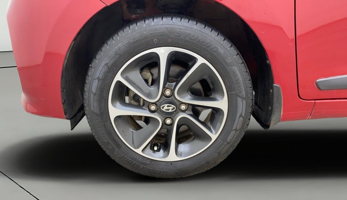 2018 Hyundai Grand i10 ASTA 1.2 KAPPA VTVT, Petrol, Manual, 77,519 km, Left Front Wheel