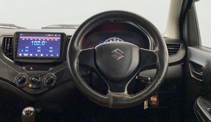 2020 Maruti Baleno SIGMA PETROL 1.2, Petrol, Manual, 55,252 km, Steering Wheel Close Up