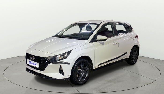 2022 Hyundai NEW I20 SPORTZ 1.2 MT, Petrol, Manual, 42,672 km, Left Front Diagonal