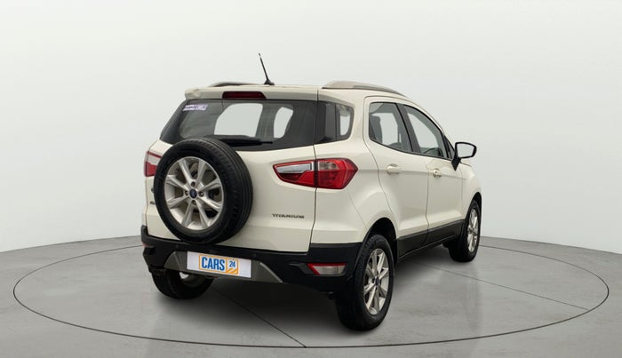 2018 Ford Ecosport TITANIUM 1.5L PETROL, Petrol, Manual, 77,267 km, Right Back Diagonal