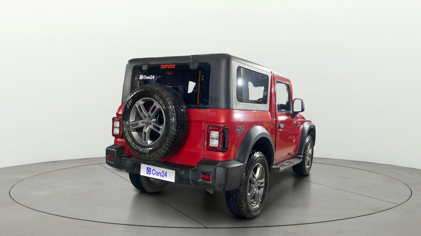 2022 Mahindra Thar LX HARD TOP 4WD MT, Diesel, Manual, 62,862 km, Right Back Diagonal