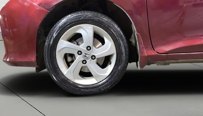 2016 Honda City 1.5L I-VTEC VX, Petrol, Manual, 1,11,496 km, Left Front Wheel