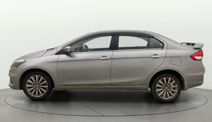 2021 Maruti Ciaz ALPHA  AT 1.5 SHVS PETROL, Petrol, Automatic, 53,305 km, Left Side