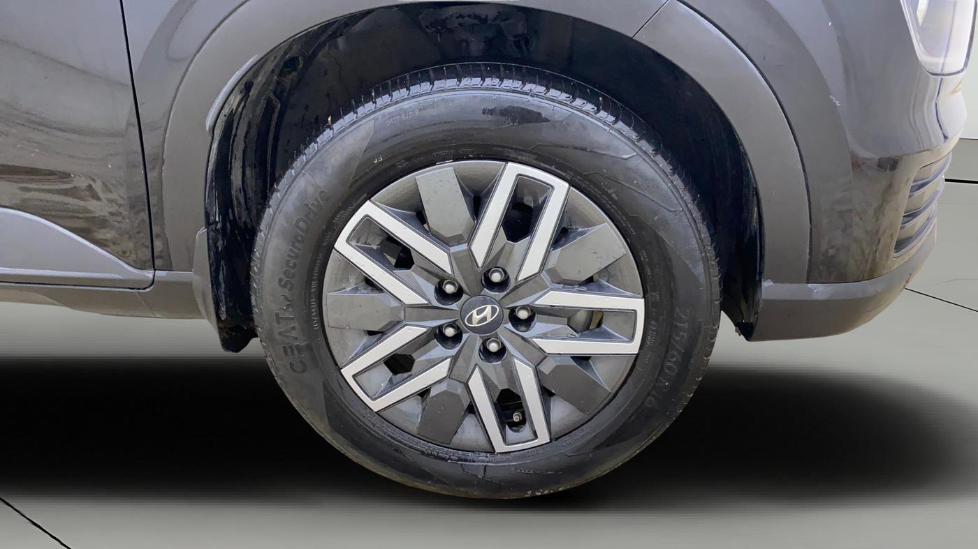 2024 Hyundai VENUE S (O) 1.0 Turbo Petrol DCT, Petrol, Automatic, 23,965 km, Right Front Wheel