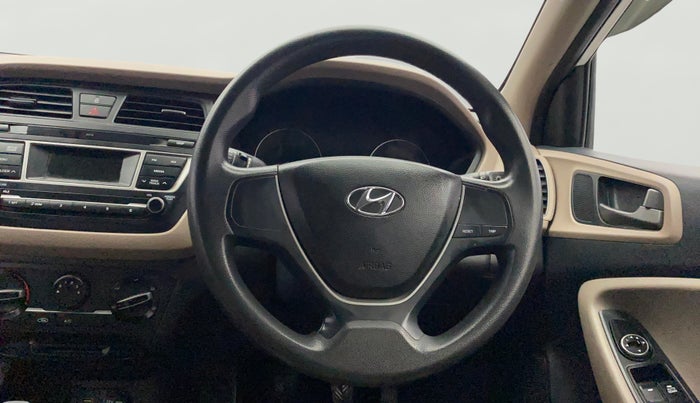 2017 Hyundai Elite i20 MAGNA EXECUTIVE 1.2, Petrol, Manual, 1,02,864 km, Steering Wheel Close Up