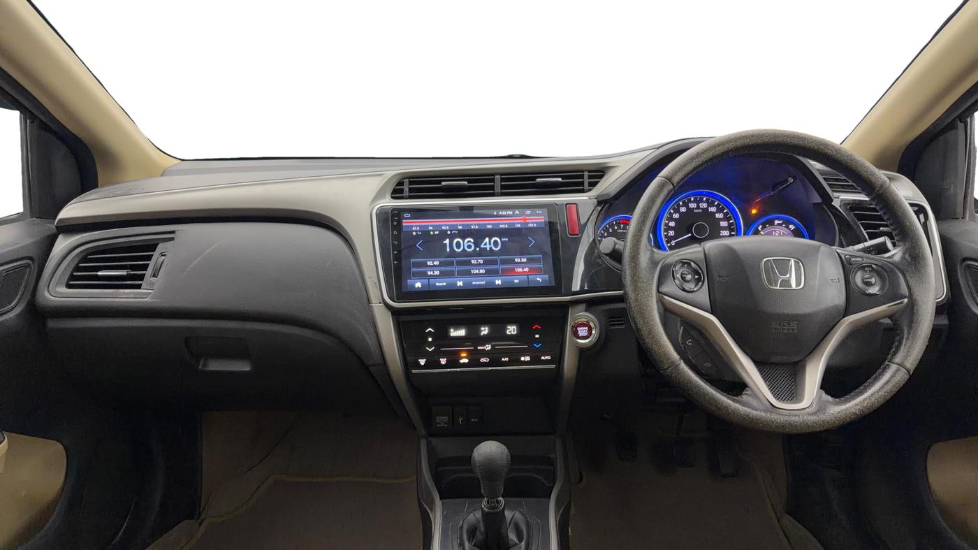 2016 Honda City 1.5L I-VTEC VX, Petrol, Manual, 83,365 km, Dashboard