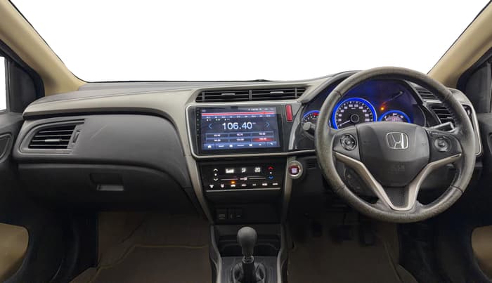 2016 Honda City 1.5L I-VTEC VX, Petrol, Manual, 83,365 km, Dashboard