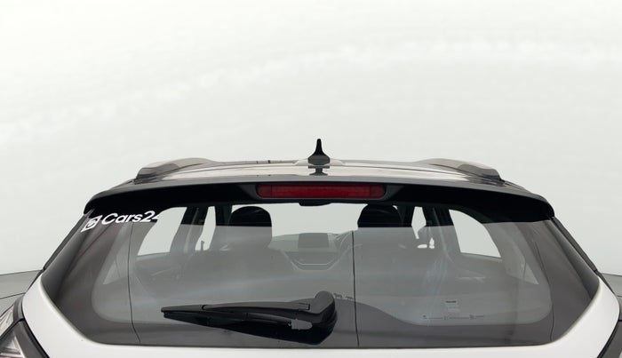 2023 Tata NEXON XZ PLUS PETROL SUNROOF, Petrol, Manual, 58,364 km, Rear Windshield