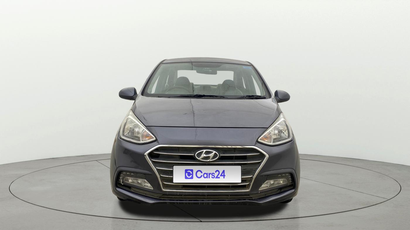 2019 Hyundai Xcent S 1.2, Petrol, Manual, 55,158 km, Front