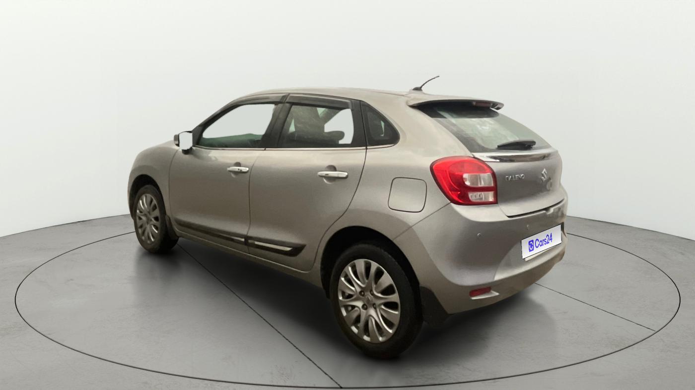2016 Maruti Baleno ALPHA PETROL 1.2, Petrol, Manual, 27,261 km, Left Back Diagonal