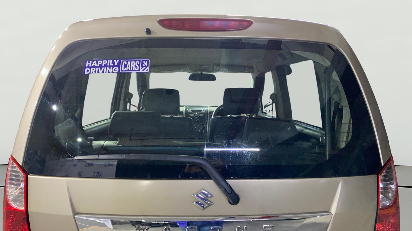 2013 Maruti Wagon R 1.0 VXI, Petrol, Manual, 18,175 km, Rear Windshield