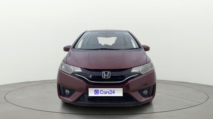 2016 Honda Jazz 1.2L I-VTEC V AT, CNG, Automatic, 1,20,874 km, Front