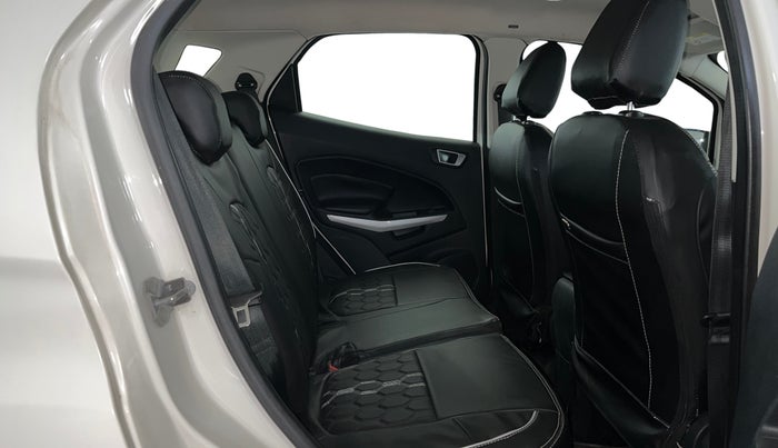 2018 Ford Ecosport TITANIUM + 1.5L PETROL AT, Petrol, Automatic, 51,428 km, Right Side Rear Door Cabin