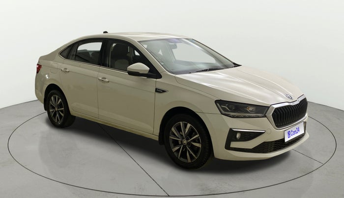 2022 Skoda SLAVIA STYLE 1.0L TSI MT, Petrol, Manual, 46,726 km, SRP