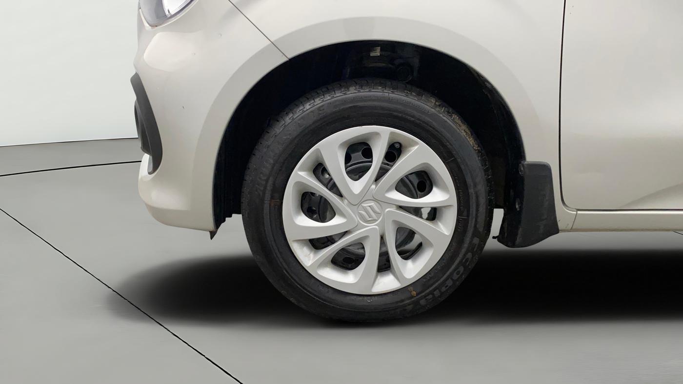 2025 Maruti Celerio ZXI AMT, Petrol, Automatic, 1,152 km, Left Front Wheel