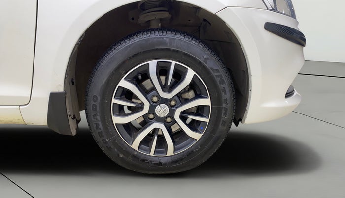 2021 Maruti Swift Dzire TOUR S-CNG (O), CNG, Manual, 28,460 km, Right Front Wheel