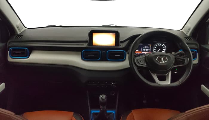 2021 Tata PUNCH CREATIVE IRA 1.2 RTN DUAL TONE, Petrol, Manual, 89,024 km, Dashboard