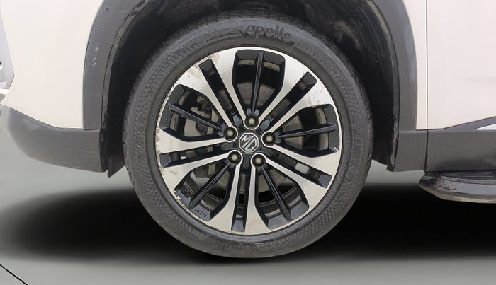 2021 MG HECTOR SHARP 1.5 PETROL CVT, Petrol, Automatic, 1,22,488 km, Left Front Wheel