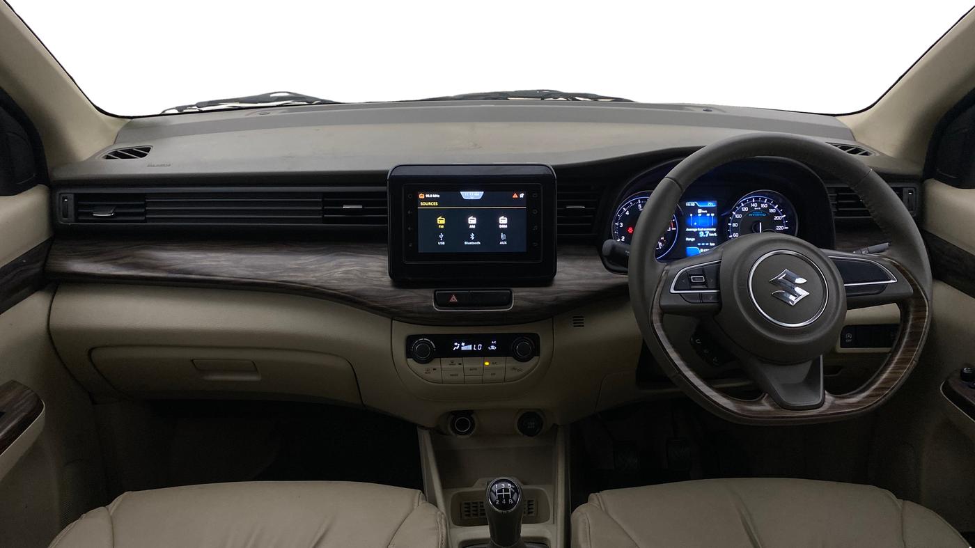 2020 Maruti Ertiga ZXI+ SHVS, Petrol, Manual, 24,551 km, Dashboard