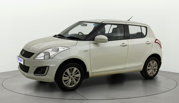 2015 Maruti Swift ZXI, Petrol, Manual, 27,431 km, Left Front Diagonal