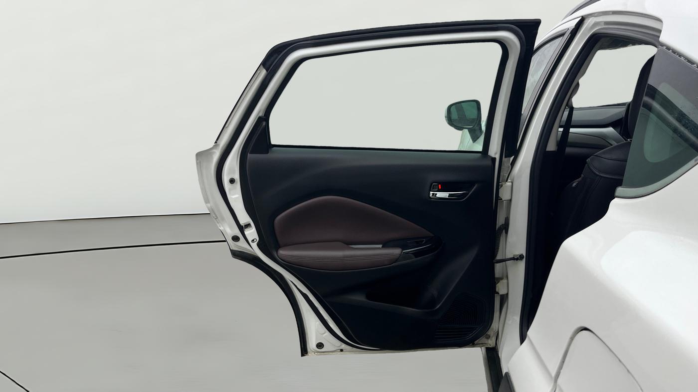 2024 Toyota Urban Cruiser Taisor V 1.0 Petrol MT, Petrol, Manual, 54,200 km, LHS Rear Door