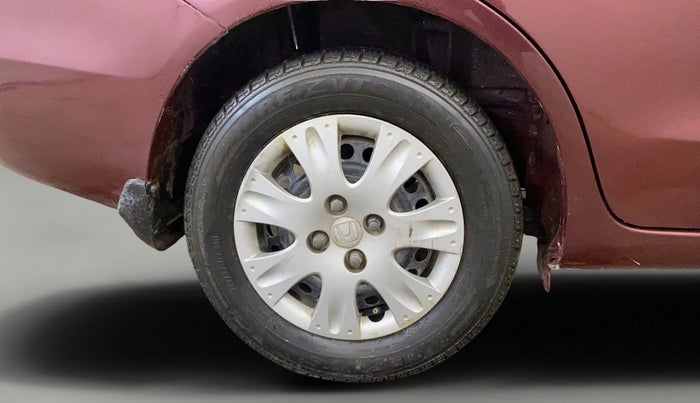 2015 Honda Amaze 1.2L I-VTEC S, Petrol, Manual, 74,628 km, Right Rear Wheel