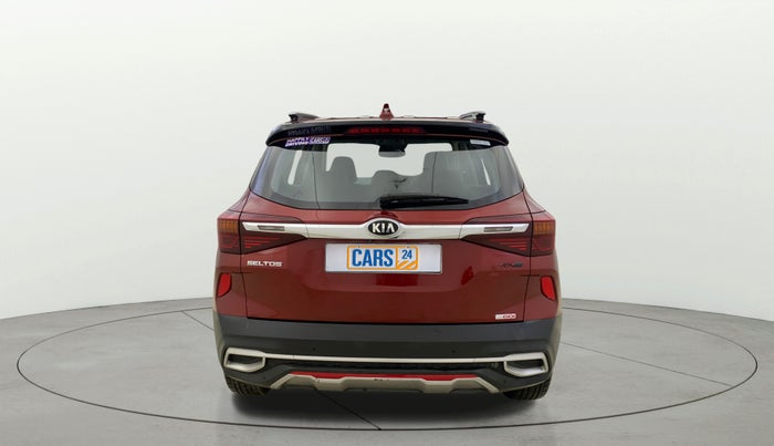 2020 KIA SELTOS GTX PLUS DCT 1.4 PETROL, Petrol, Automatic, 50,084 km, Back/Rear