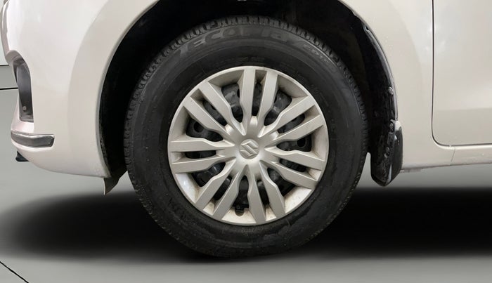 2018 Maruti Dzire VXI, Petrol, Manual, 37,426 km, Left Front Wheel